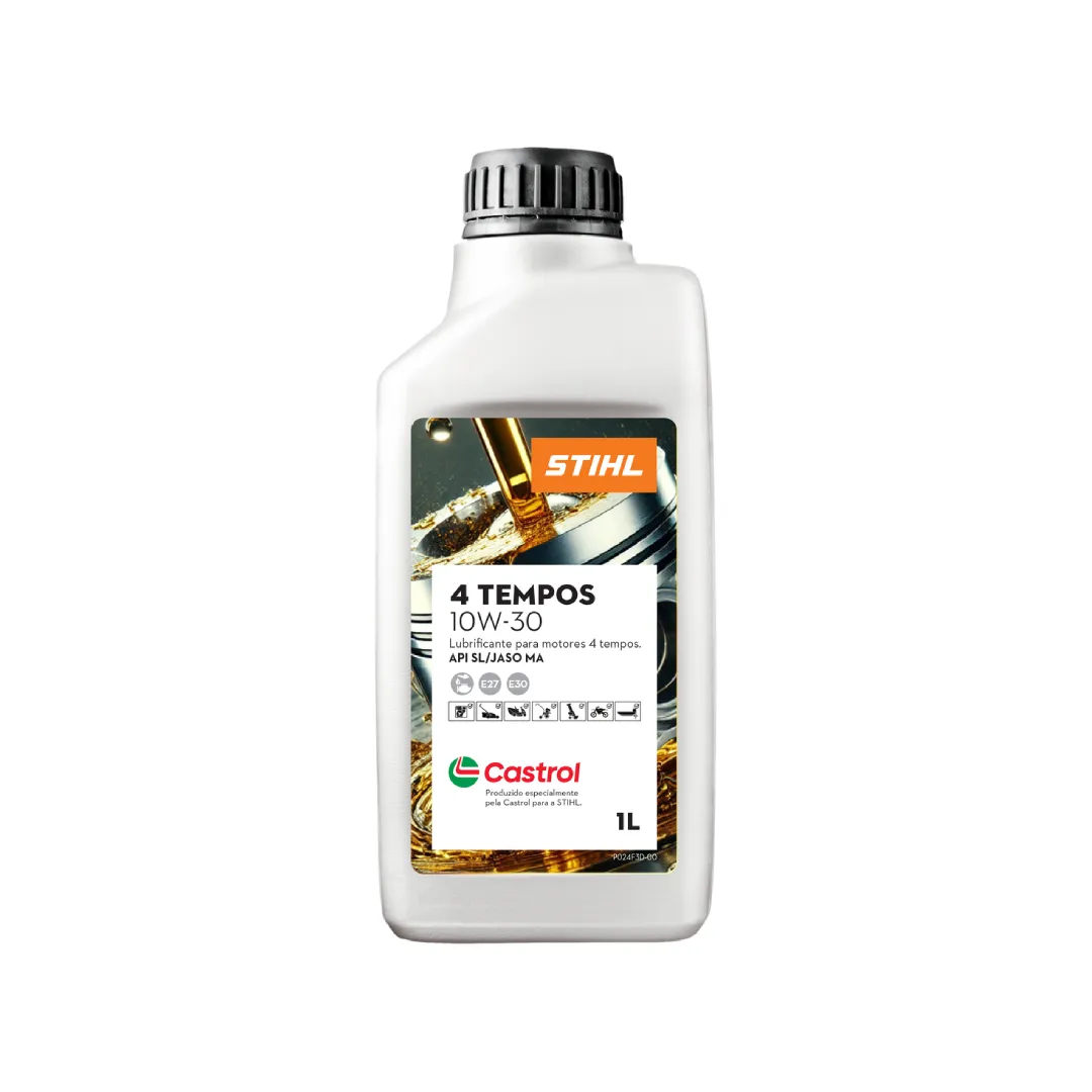 Castrol STIHL 4 tempos – SAE 10W-30